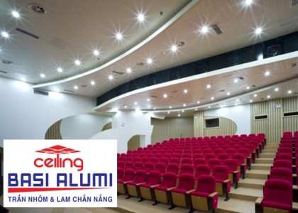 Basi C300 linear ceilings