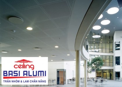 600x600mm clip-in aluminum ceilings