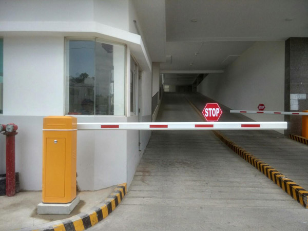 Parking lot barrier