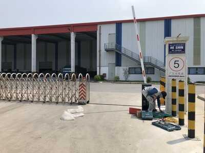 Barriers at industrial zones