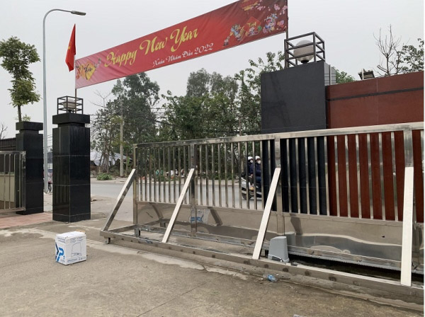 KCN sliding automatic gate