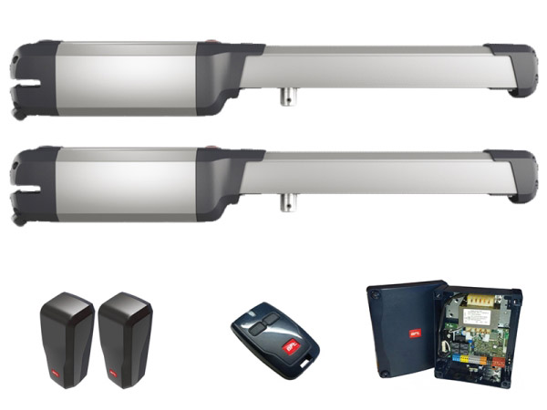 Swing arm gate automation device