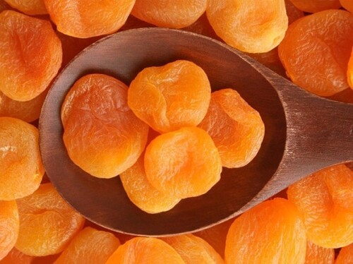 Dried apricots