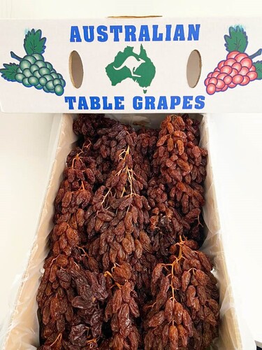 Cluster raisins