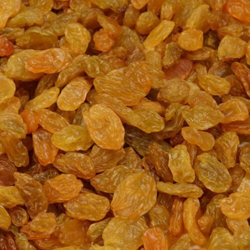 Loose raisins