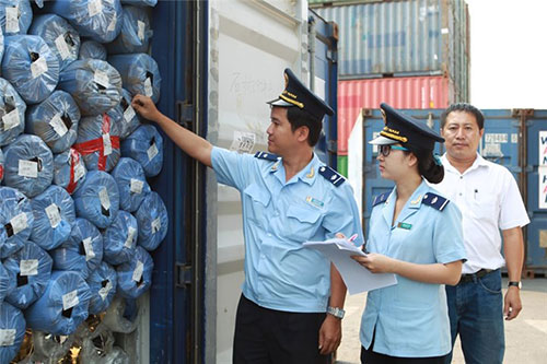 Customs service