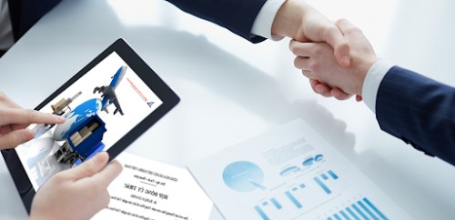 Import and export trust service