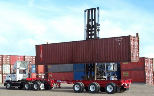 Container shipping service