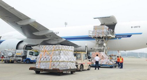 Air transport services