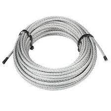 Galvanized steel wire rope