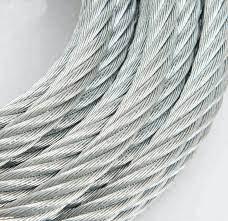 Galvanized steel wire rope