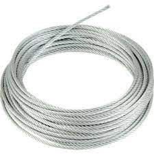 Galvanized steel wire rope