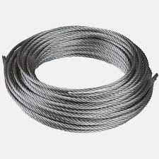 Galvanized steel wire rope