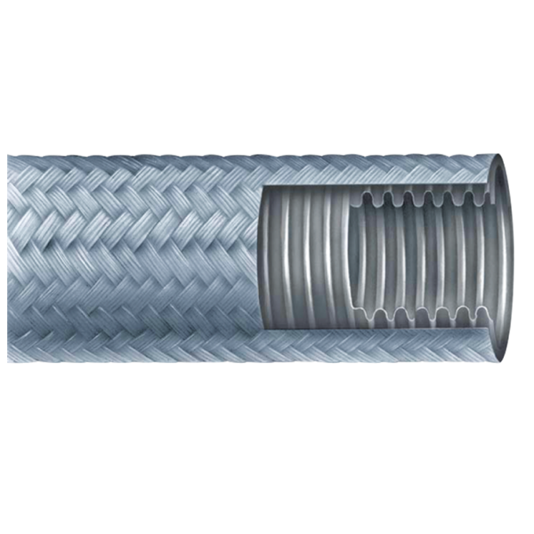 Stainless steel corrugated hose