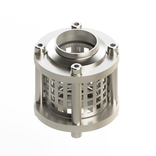 Inline sight glass