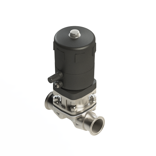 Diaphragm valve