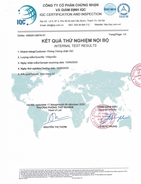 ISO Certification