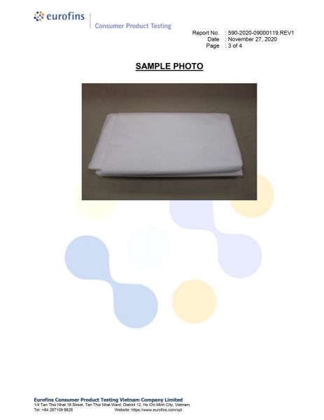 White Test (40+18) Level 3