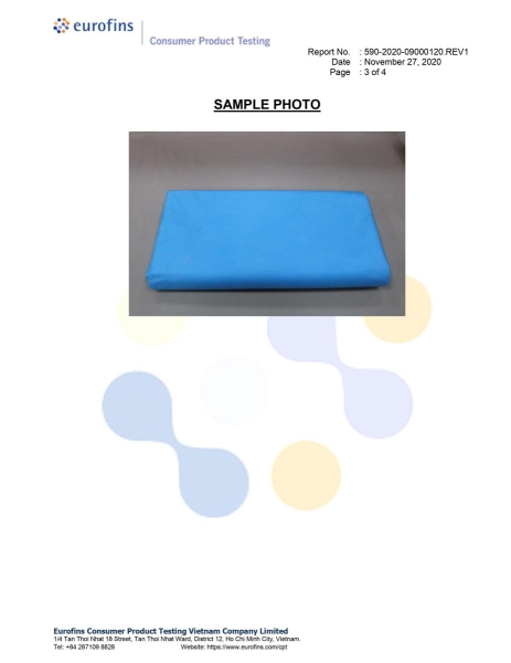 Blue Test (30+15) Level 3