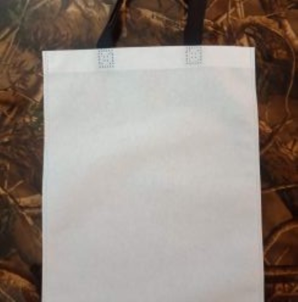 Heat press bag with handle
