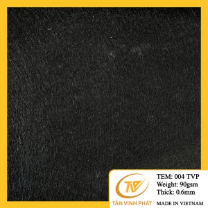 Needle punched nonwoven fabric