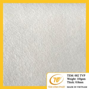 Needle punched nonwoven fabric