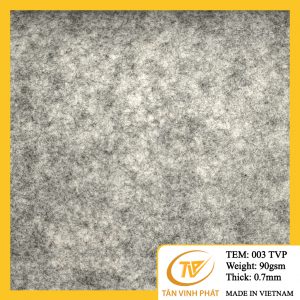 Needle punched nonwoven fabric