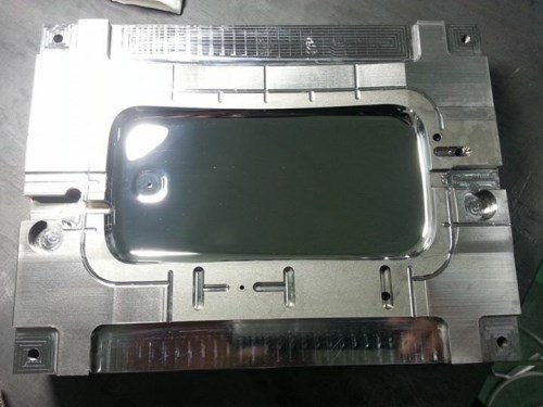 Mirror finish plastic injection mold