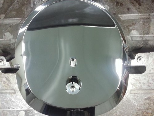Mirror finish plastic injection mold