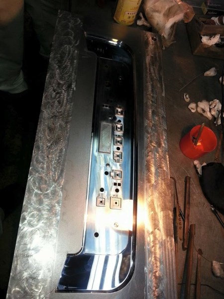 Mirror finish plastic injection mold