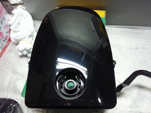 Mirror finish plastic injection mold