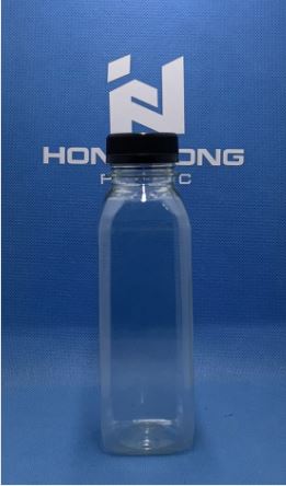 Plastic bottle for foods