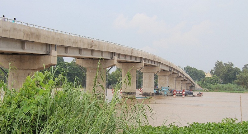 My Luong Bridge - An Giang