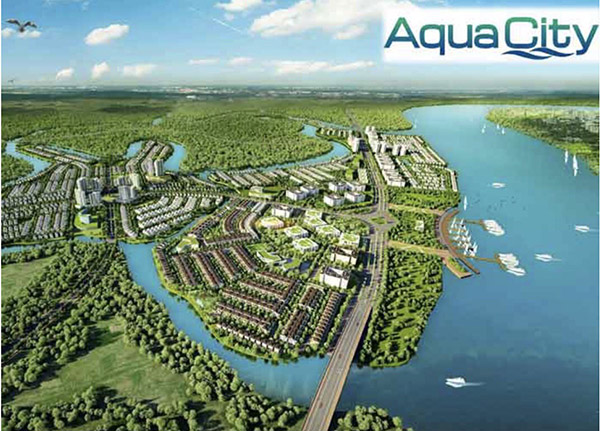 Riverbank in Aqua City Residential Area