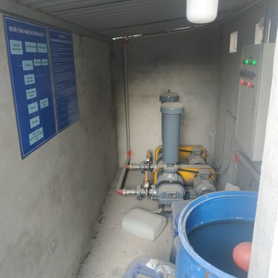 Wastewater treatment system