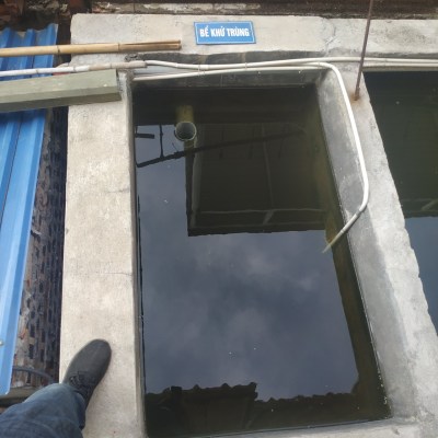 Wastewater treatment system