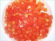 Canned papayas