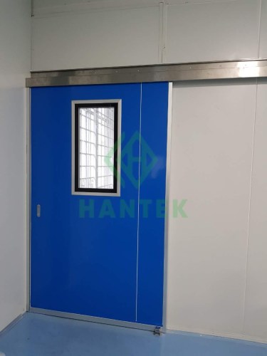 Cleanroom door