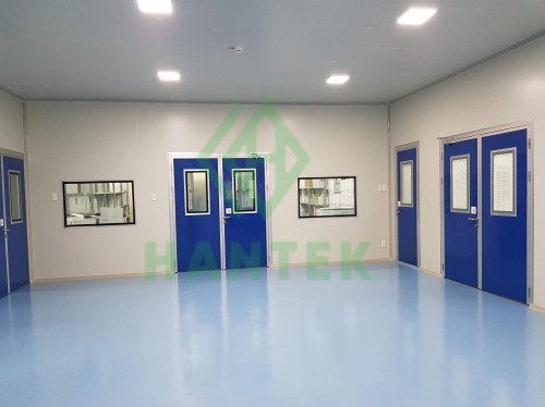 Cleanroom door