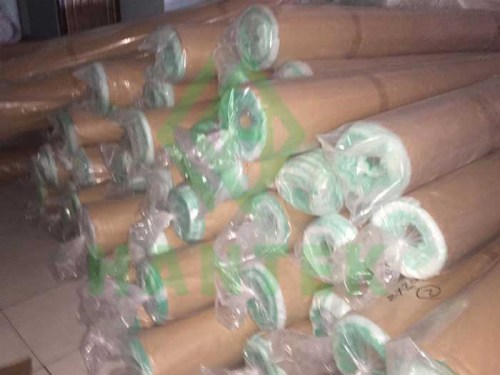 Paint booth fiberglass cotton filter