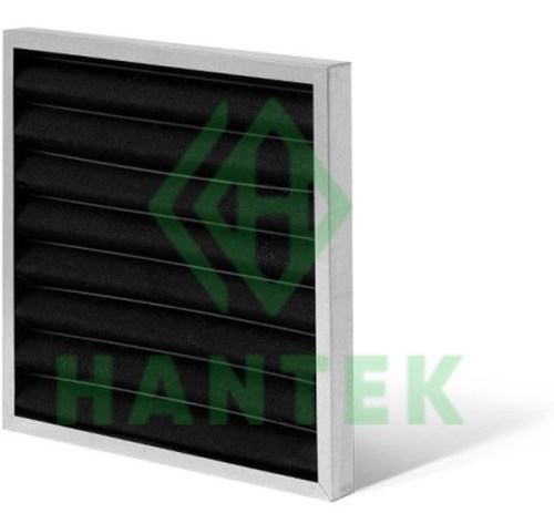 Activated carbon filter sheet