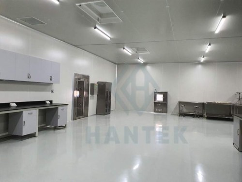 Cleanroom construction