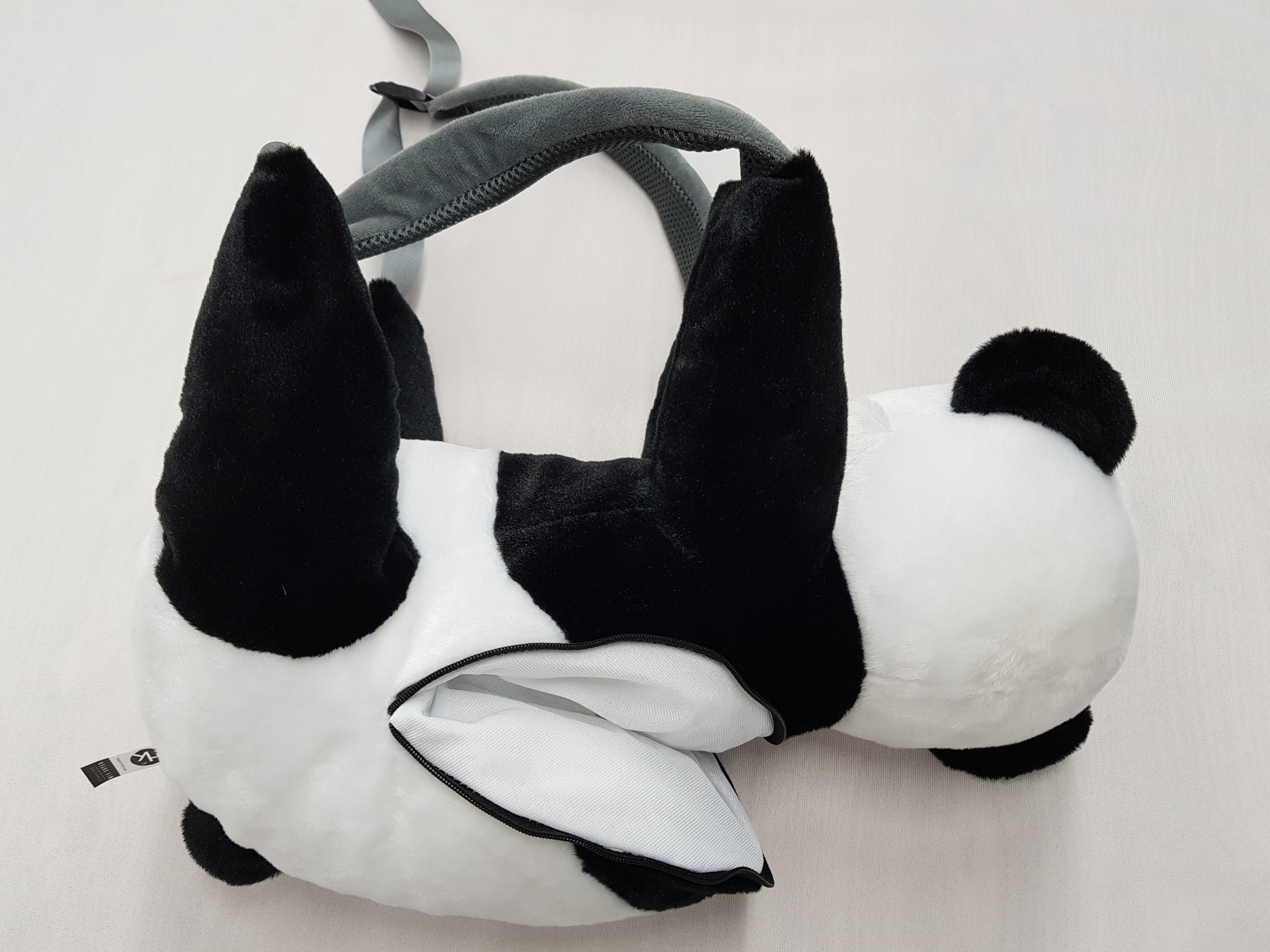 Panda stuffed backpack