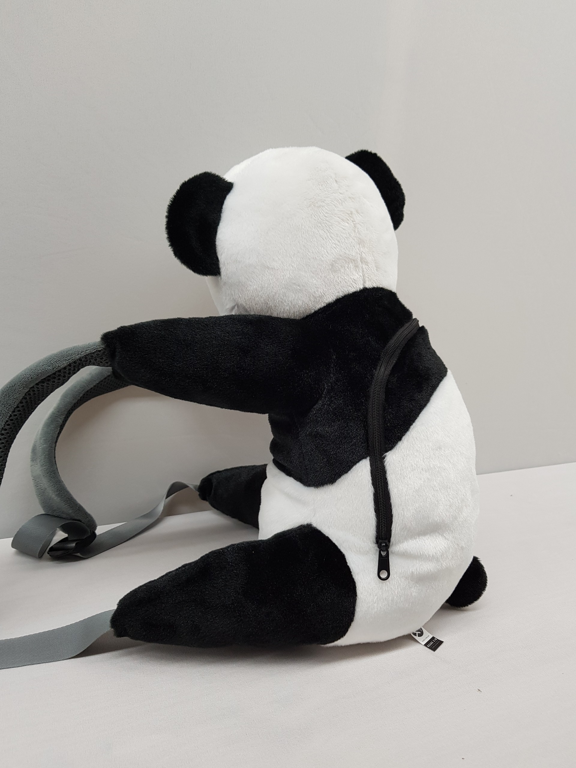 Panda stuffed backpack