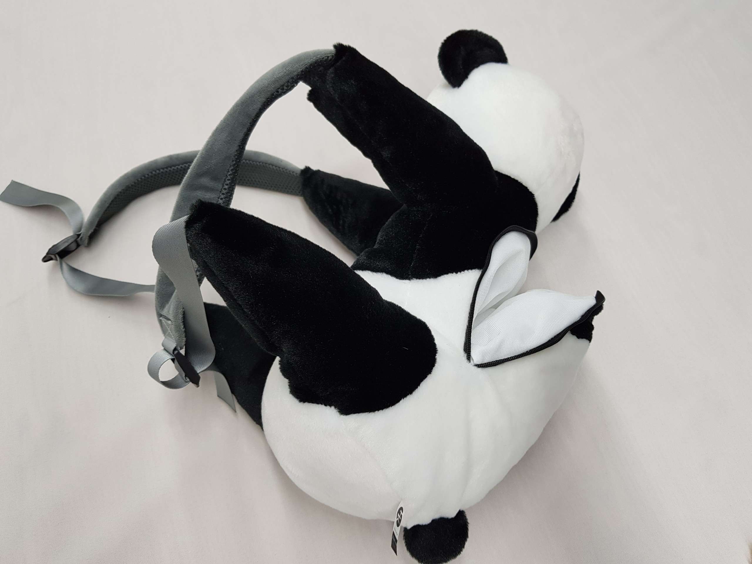 Panda stuffed backpack