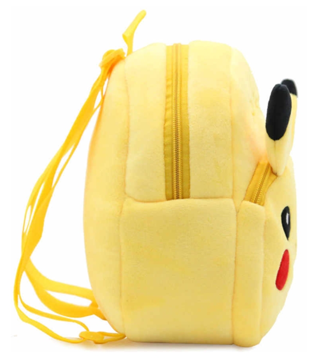 Pikachu stuffed backpack