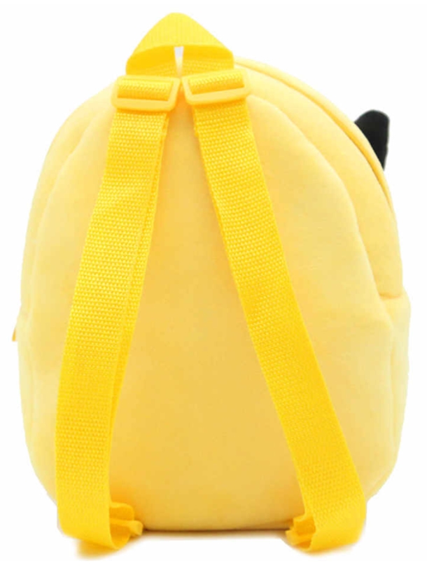 Pikachu stuffed backpack