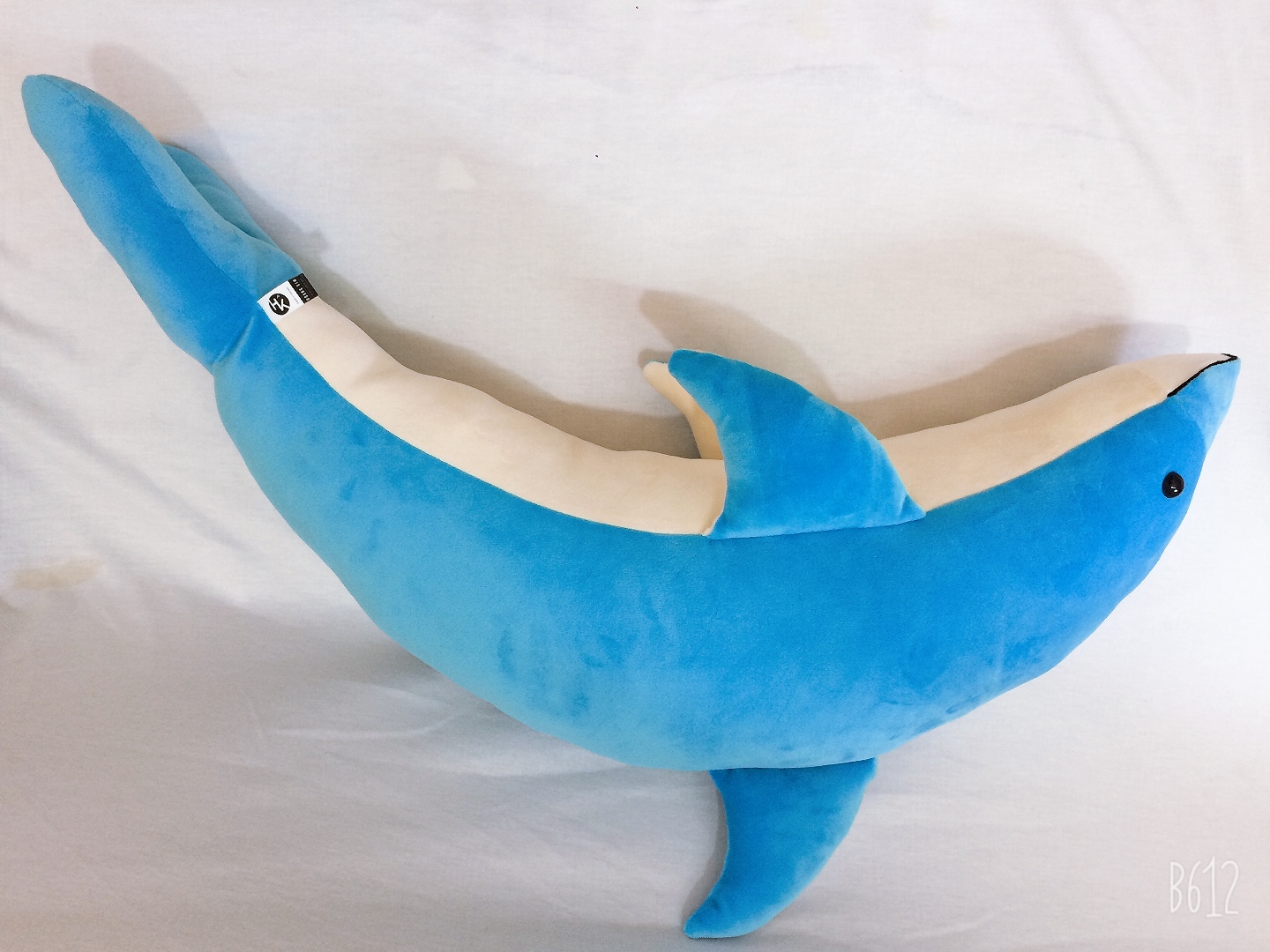 Blue dolphin stuffed animal