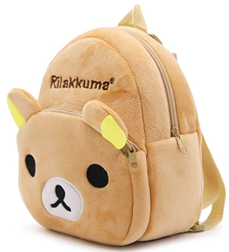 Rilakkuma stuffed backpack