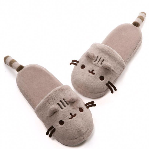 Stuffed slippers